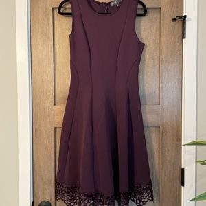 Purple dress